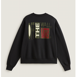 VANS VANS stretch stack crewneck