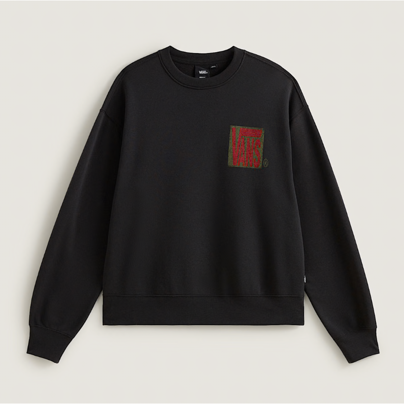 VANS VANS stretch stack crewneck