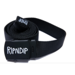 RIPNDIP RIPNDIP - LOGO WEB BELT - BLACK