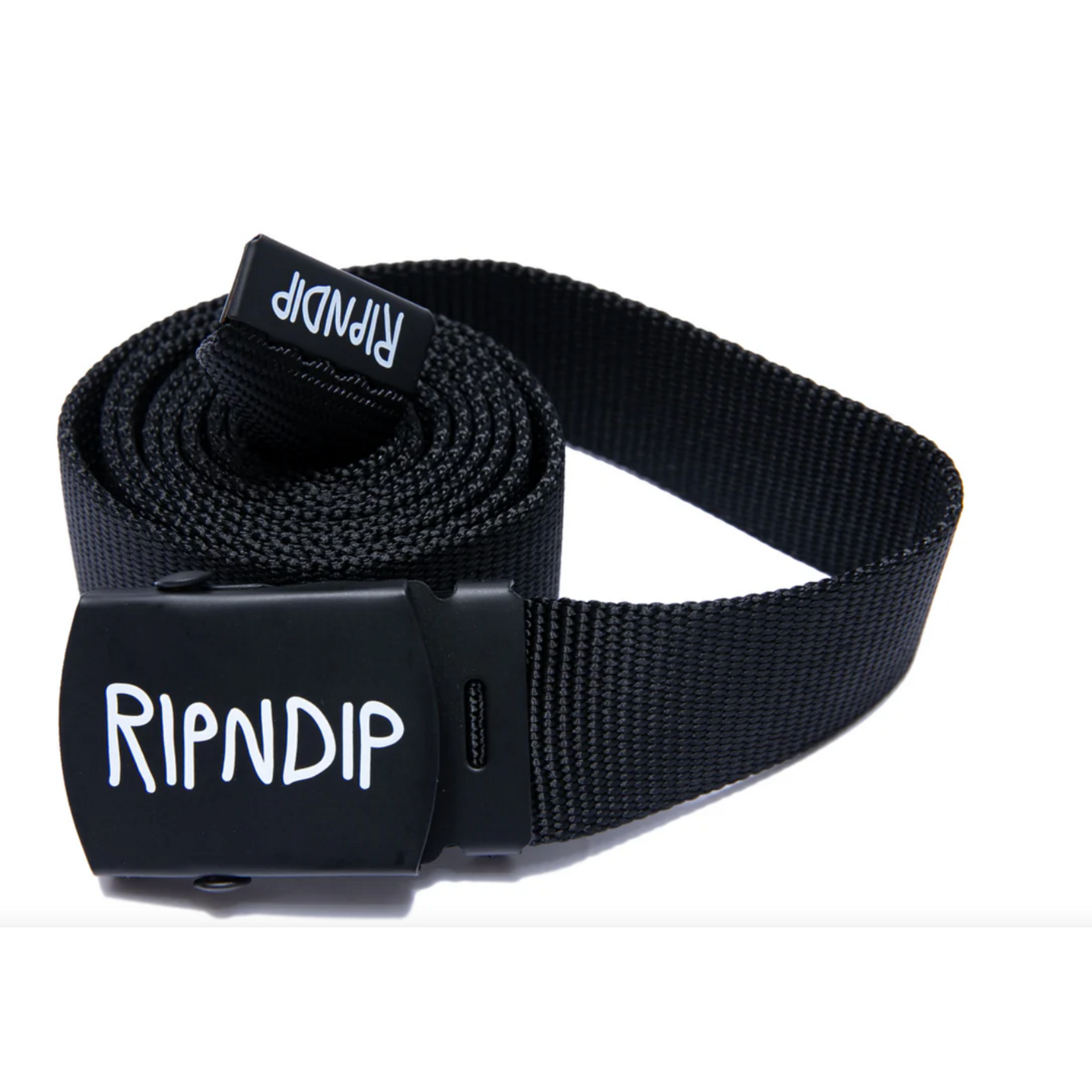 RIPNDIP RIPNDIP - LOGO WEB BELT - BLACK