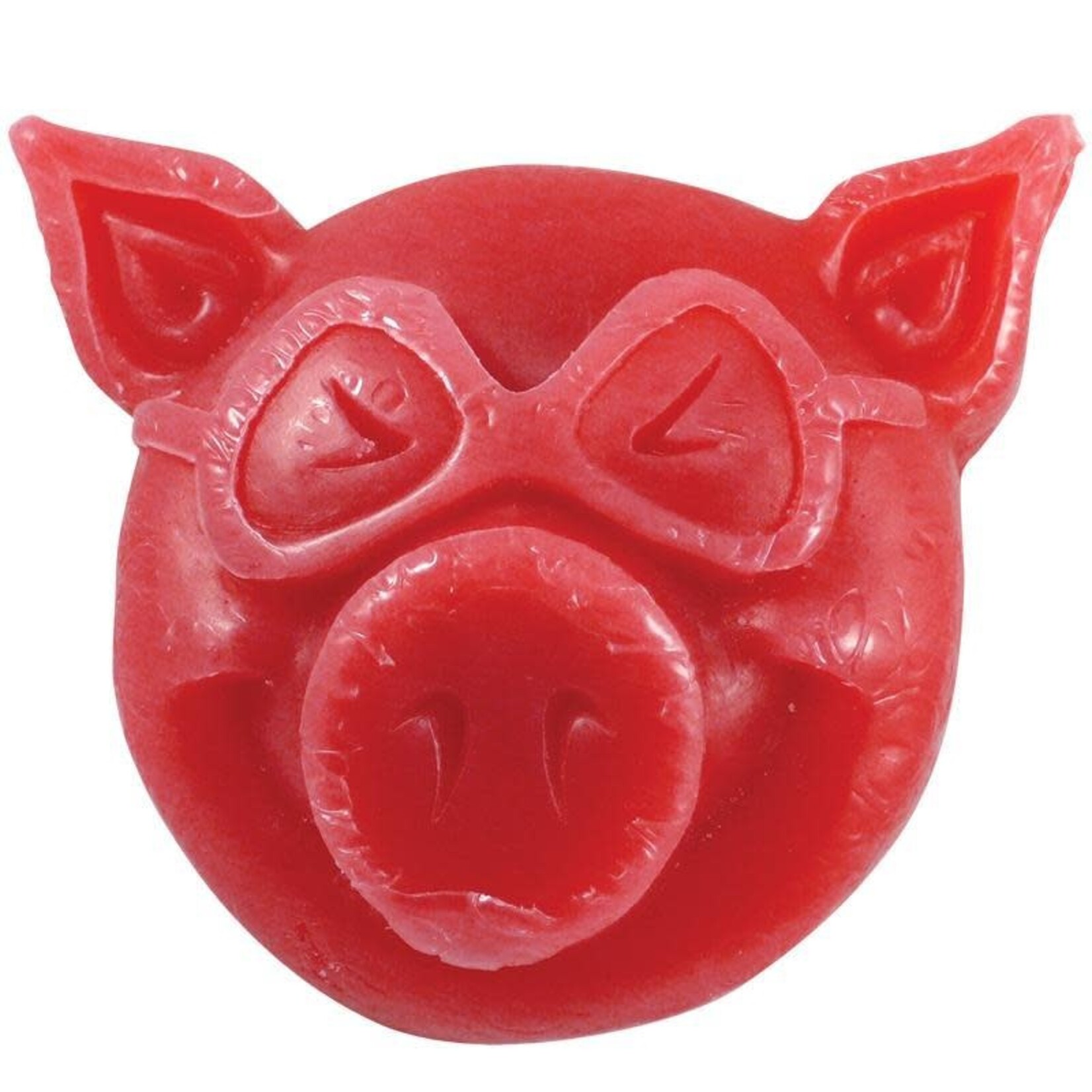 PIG PIG USA Pig Head Wax Red