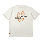 GOLDBLOK GOLDBLOK OUTDOOR WALKS TSHIRT COCONUT