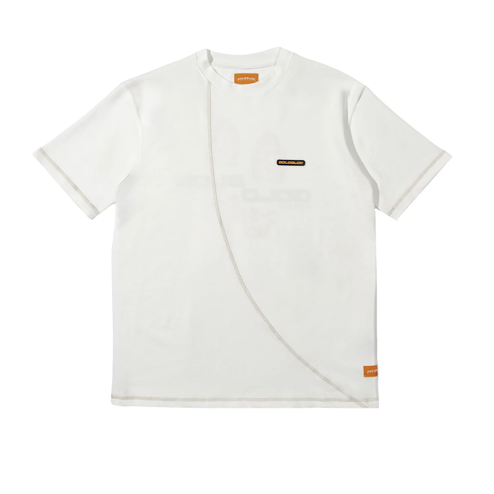 GOLDBLOK GOLDBLOK OUTDOOR WALKS TSHIRT COCONUT