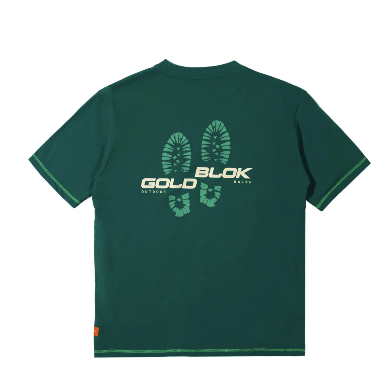 GOLDBLOK GOLDBLOK OUTDOOR WALKS TSHIRT GREEN