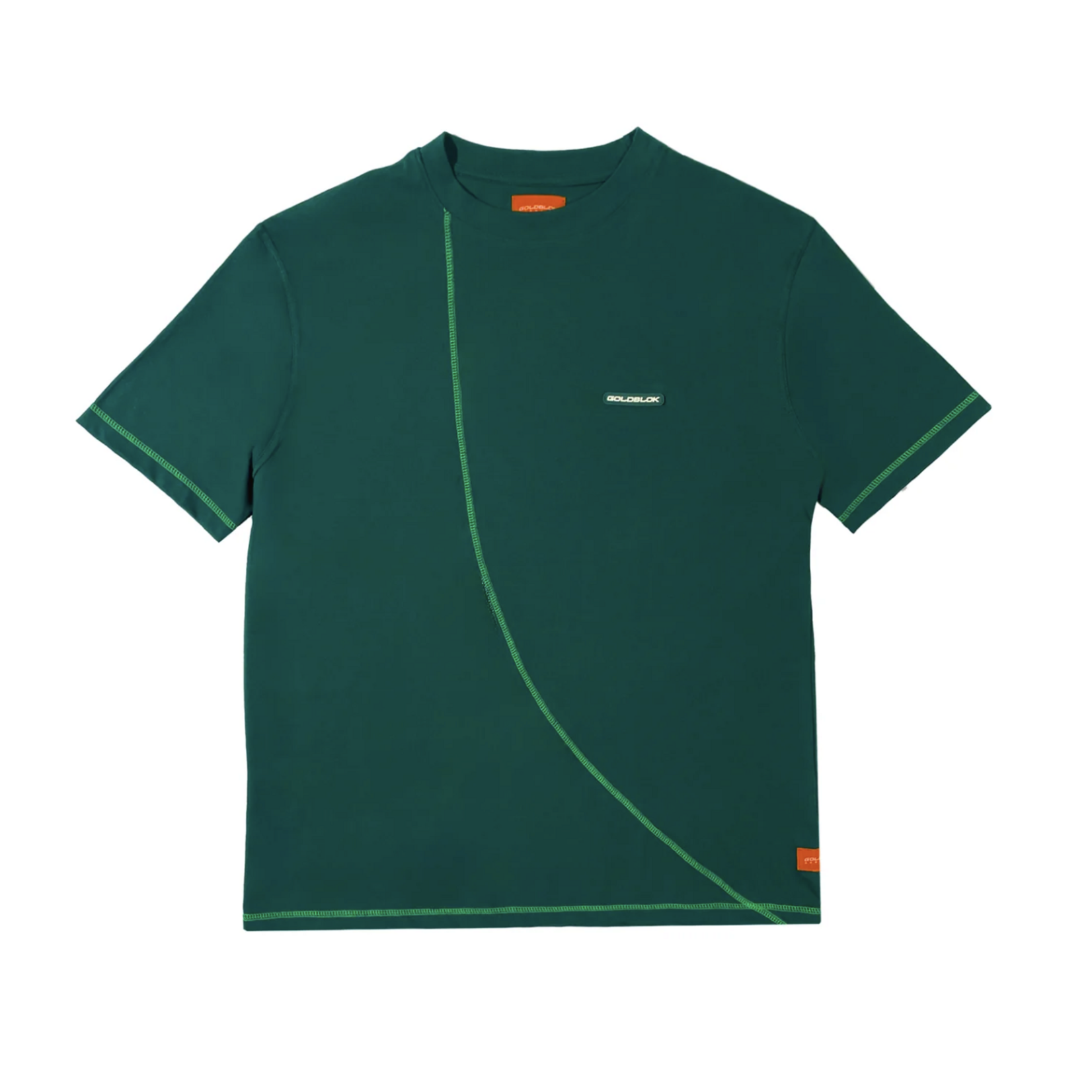 GOLDBLOK GOLDBLOK OUTDOOR WALKS TSHIRT GREEN