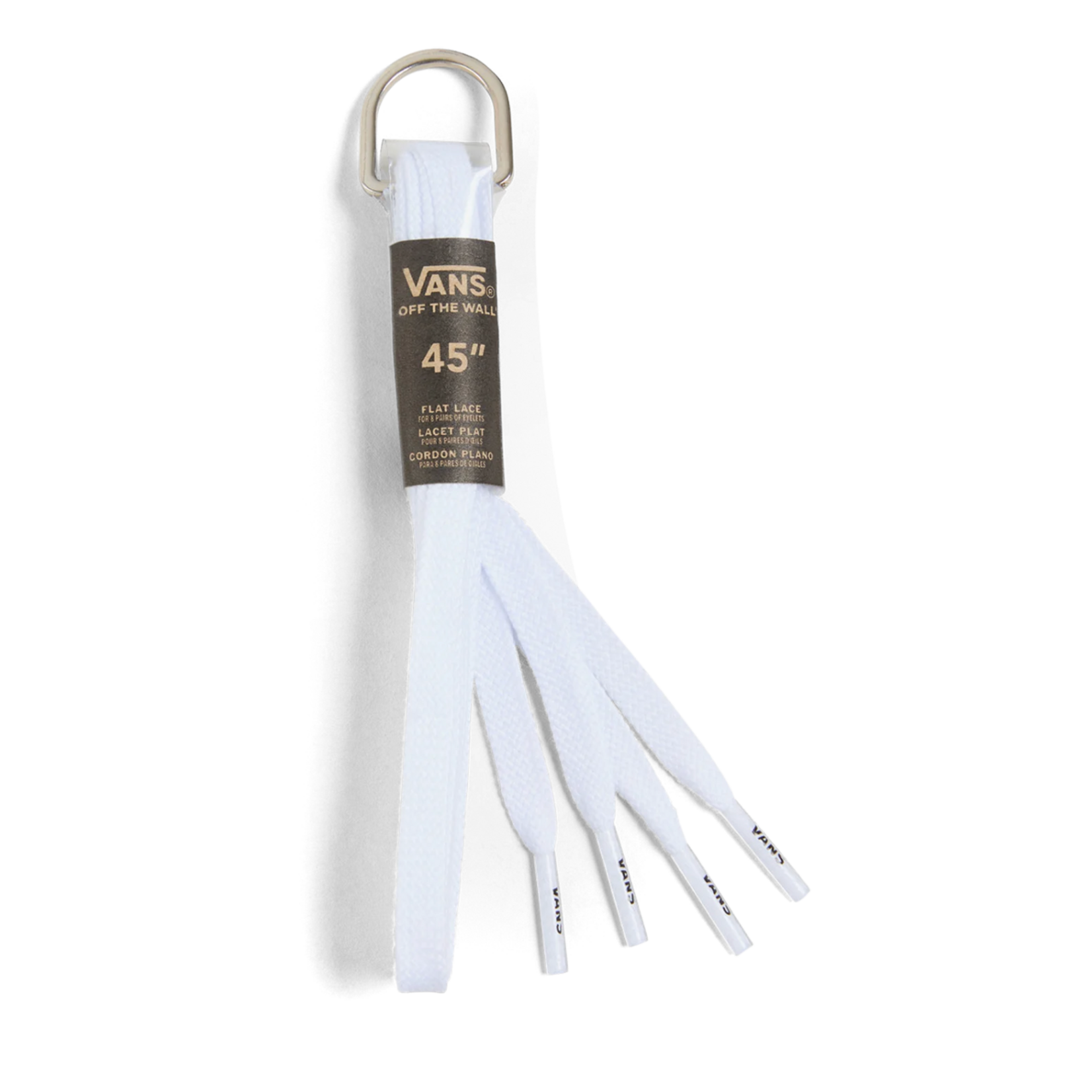 VANS Vans Laces 45 White""