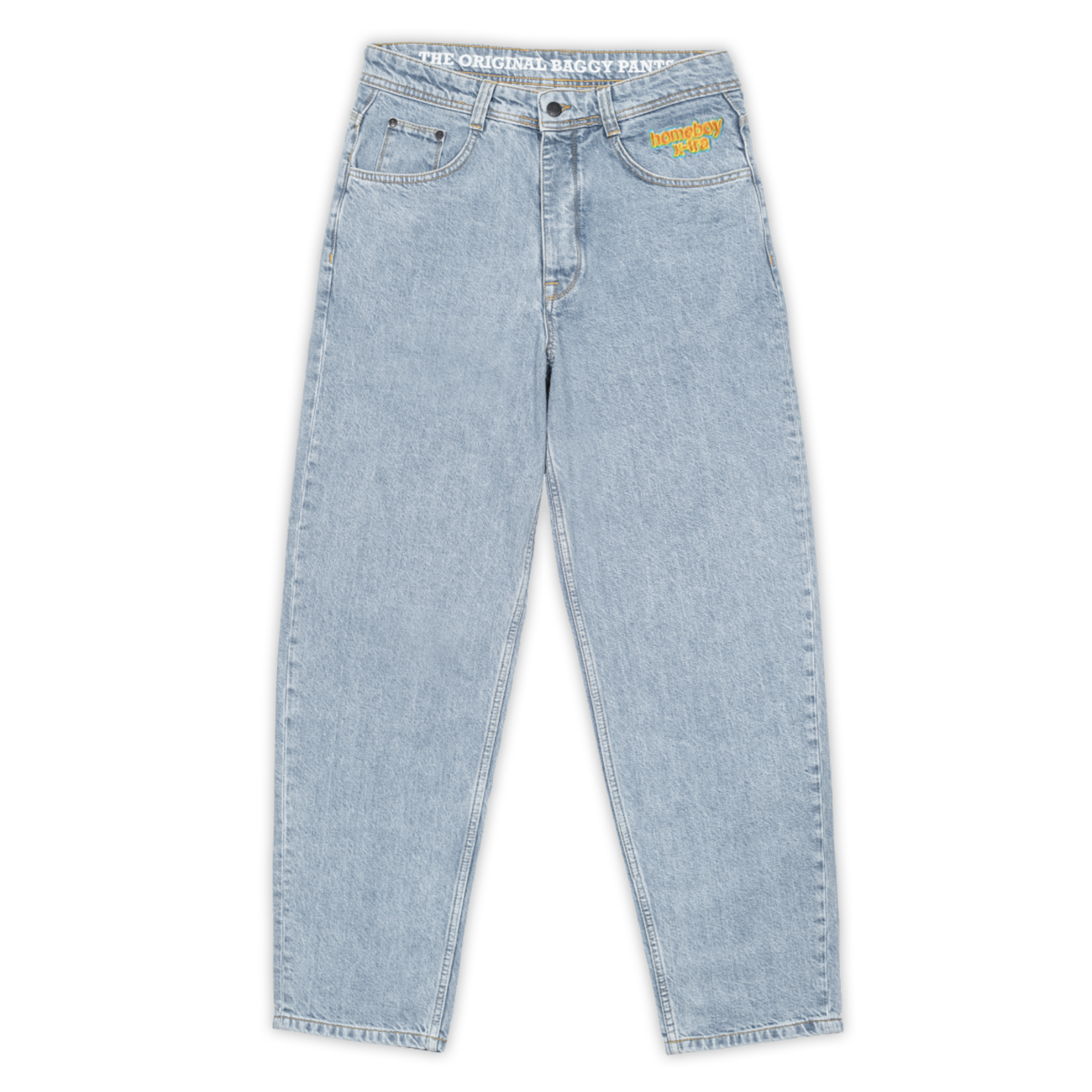 HOMEBOY HOMEBOY X-TRA baggy Denim Moon