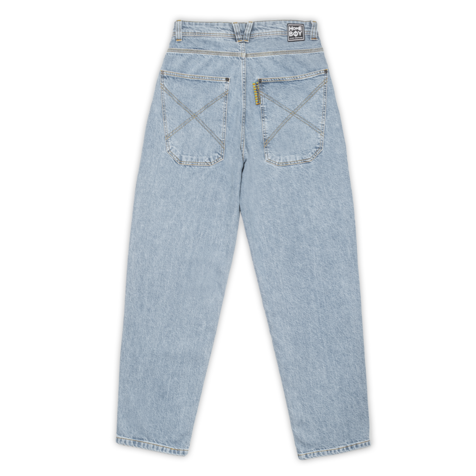 HOMEBOY HOMEBOY X-TRA baggy Denim Moon
