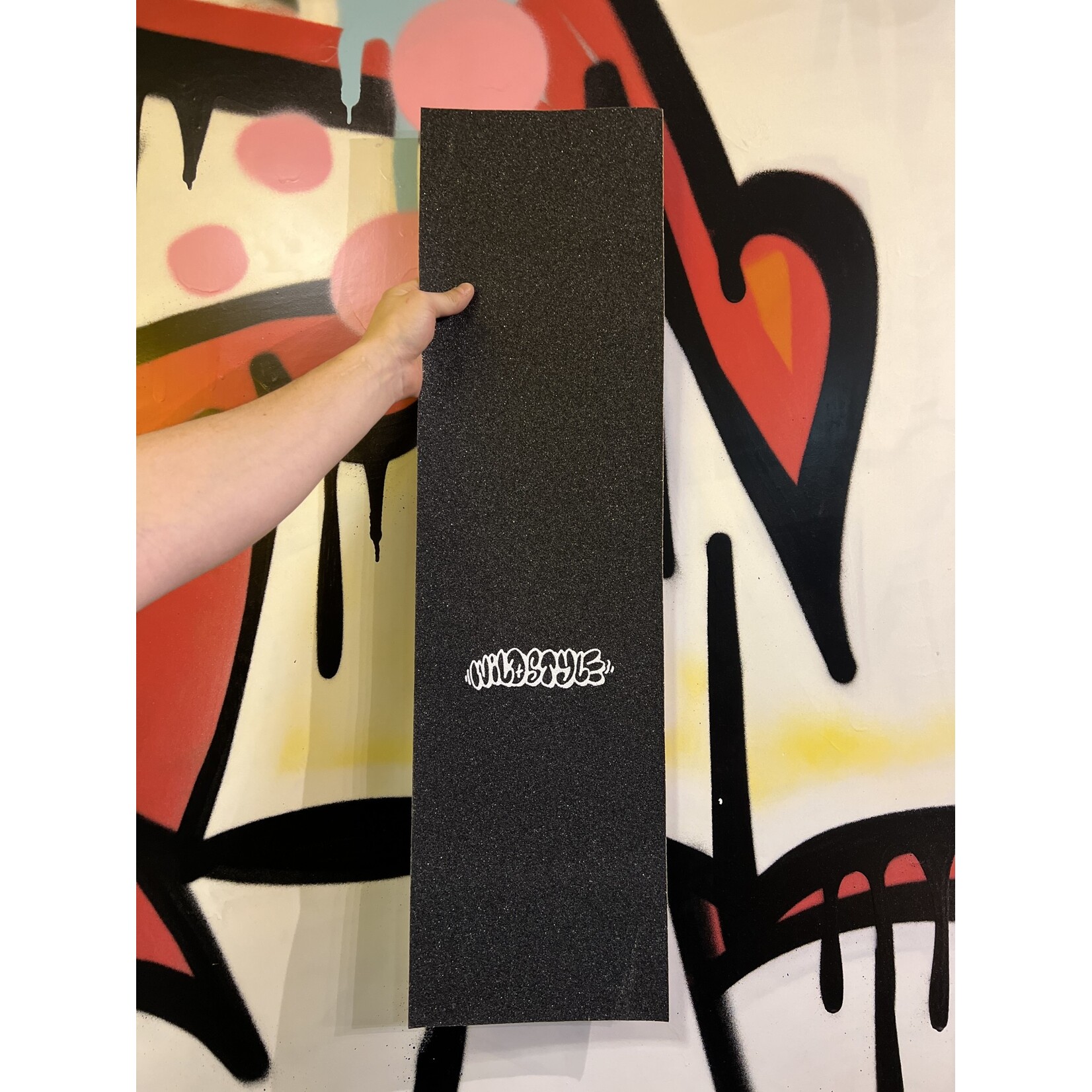 WILD STYLE WILD STYLE THROW UP GRIPTAPE - RUW