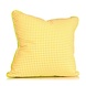 Yellow pillow Yellow pillow