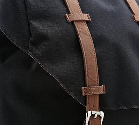 Black backpack Black backpack