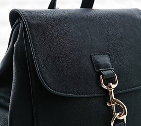 Small black backpack Small black backpack