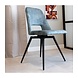 Velvet Dining chair Novee Blue Velvet Dining chair Novee Blue