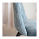Velvet Dining chair Novee Blue Velvet Dining chair Novee Blue
