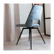 Velvet Dining chair Novee Blue Velvet Dining chair Novee Blue