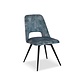 Velvet Dining chair Novee Blue Velvet Dining chair Novee Blue