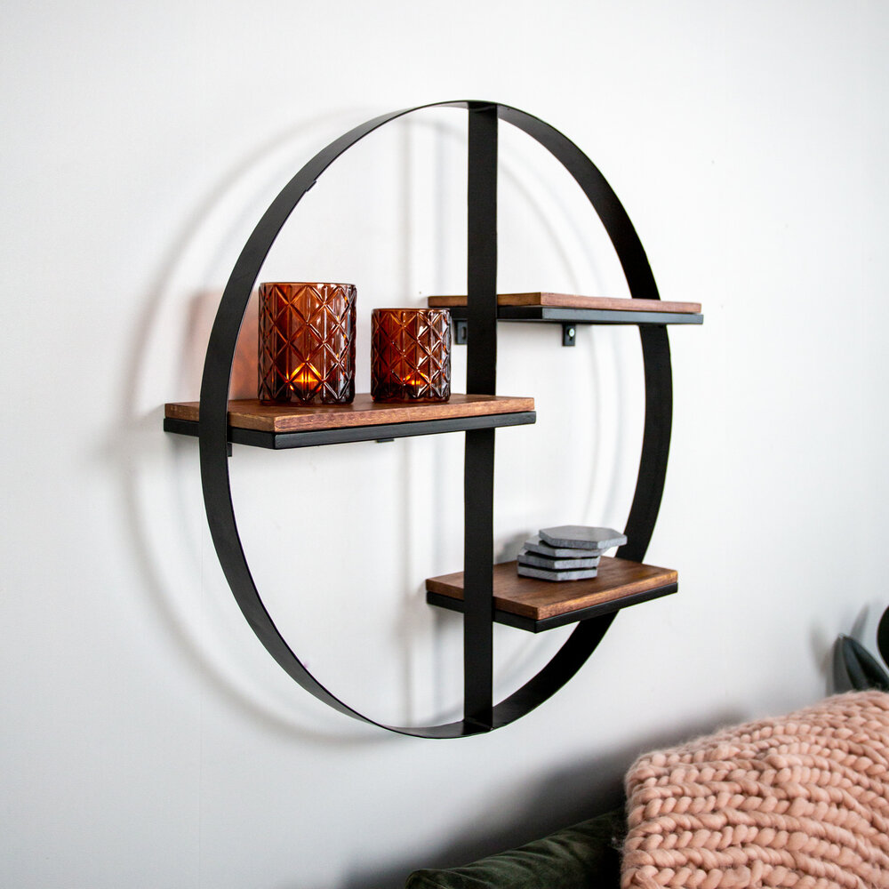 Industrial Wall shelf Saco Industrial Wall shelf Saco