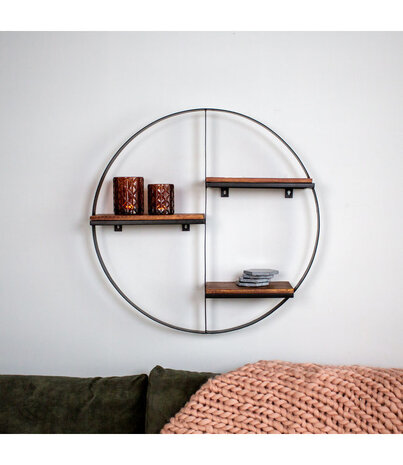 Industrial Wall shelf Saco Industrial Wall shelf Saco
