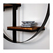 Industrial Wall shelf Saco Industrial Wall shelf Saco