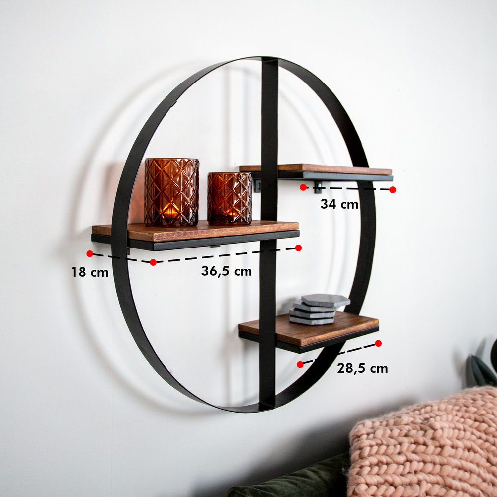 Industrial Wall shelf Saco Industrial Wall shelf Saco