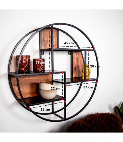 Industrial Wall shelf Alcor Industrial Wall shelf Alcor