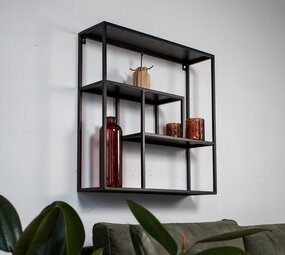 Industrial Wall shelf Velva Industrial Wall shelf Velva