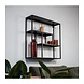 Industrial Wall shelf Velva Industrial Wall shelf Velva