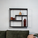 Industrial Wall shelf Velva Industrial Wall shelf Velva
