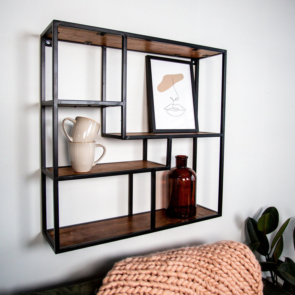 Industrial Wall shelf Cando Industrial Wall shelf Cando