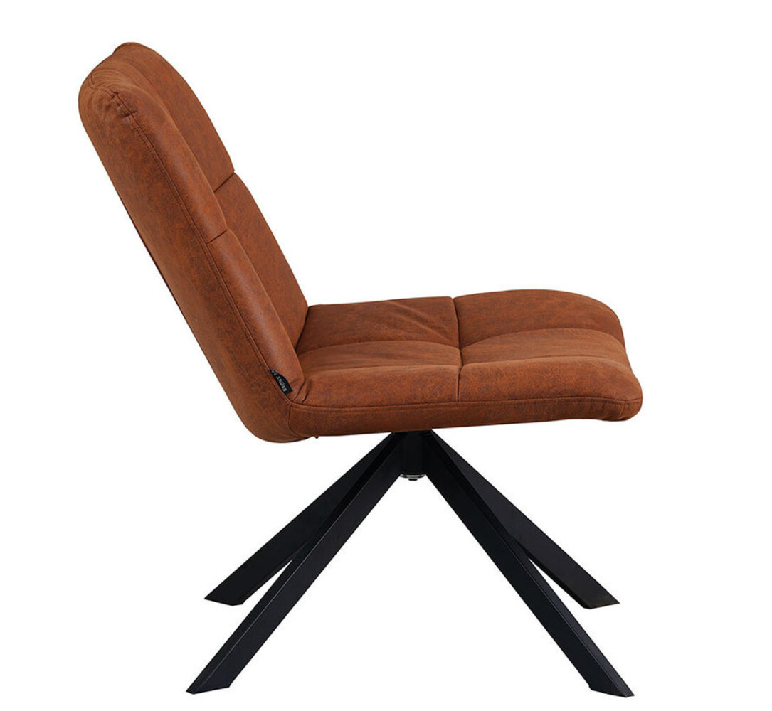 Industrial Chair Eevi Cognac Industrial Chair Eevi Cognac