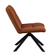 Industrial Chair Eevi Cognac Industrial Chair Eevi Cognac