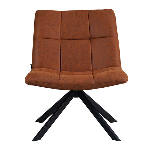 Industrial Chair Eevi Cognac Industrial Chair Eevi Cognac