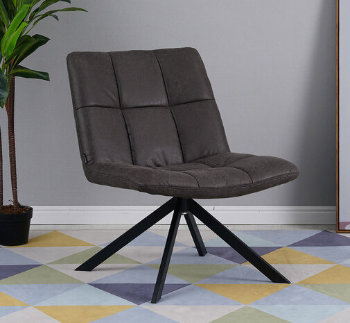 Armchair Eevi Anthracite Armchair Eevi Anthracite