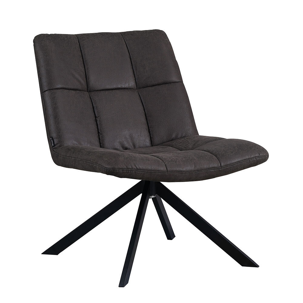 Armchair Eevi Anthracite Armchair Eevi Anthracite