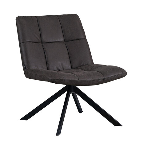 Armchair Eevi Anthracite Armchair Eevi Anthracite