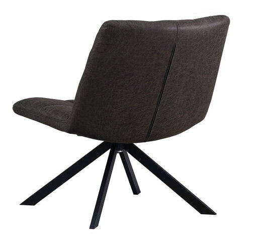 Armchair Eevi Anthracite Armchair Eevi Anthracite