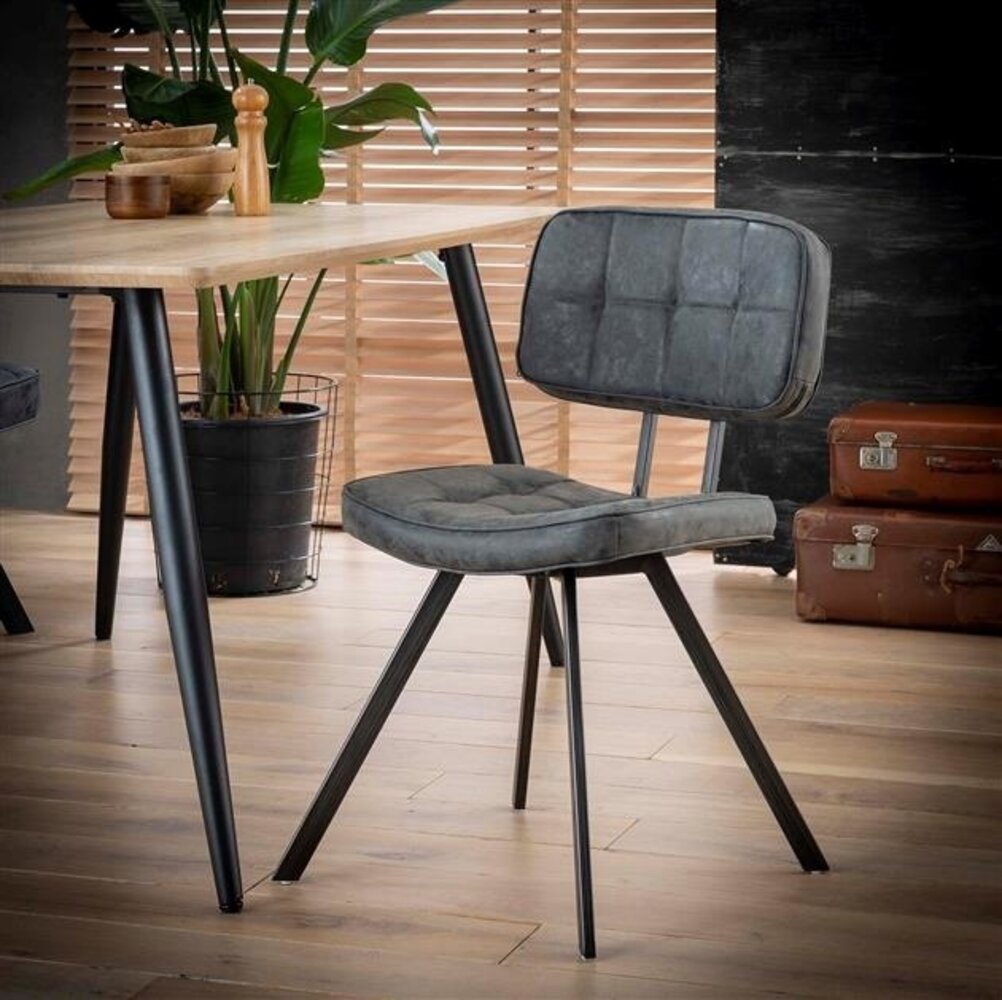 Modern Dining Chair George Black Modern Dining Chair George Black