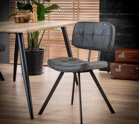 Modern Dining Chair George Black Modern Dining Chair George Black
