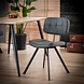 Modern Dining Chair George Black Modern Dining Chair George Black
