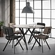 Modern Dining Chair George Black Modern Dining Chair George Black
