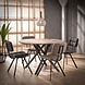 Modern Dining Chair George Black Modern Dining Chair George Black