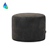 Velvet Poof Anna Anthracite Velvet Poof Anna Anthracite