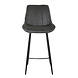 Industrial Bar Stool Brooke Anthracite Industrial Bar Stool Brooke Anthracite