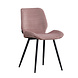 Bronx71 Velvet dining chair Toby Pink Bronx71 Velvet dining chair Toby Pink