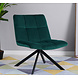 Armchair Eevi Dark Green Velvet Armchair Eevi Dark Green Velvet
