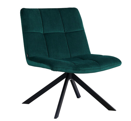 Armchair Eevi Dark Green Velvet Armchair Eevi Dark Green Velvet