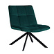 Armchair Eevi Dark Green Velvet Armchair Eevi Dark Green Velvet
