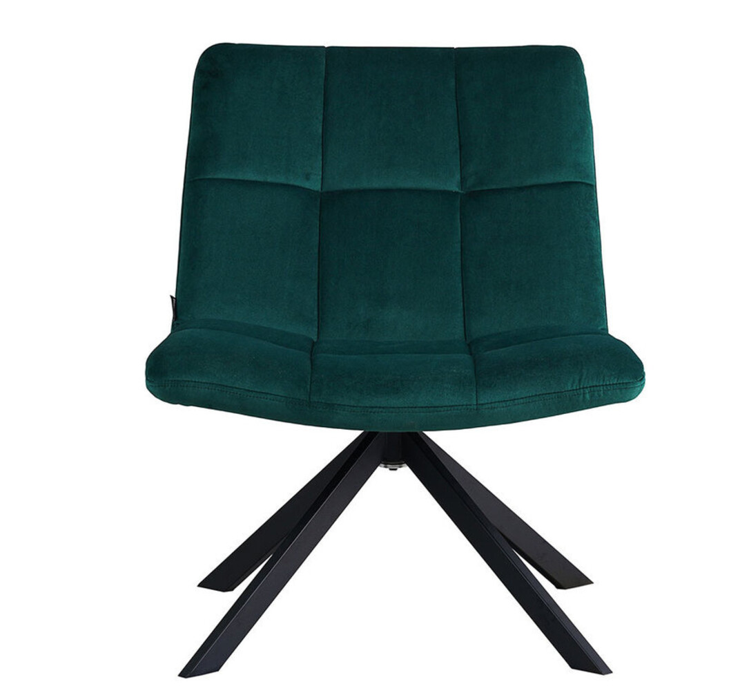 Armchair Eevi Dark Green Velvet Armchair Eevi Dark Green Velvet