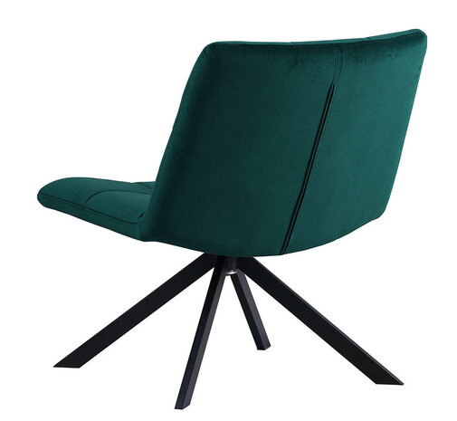 Armchair Eevi Dark Green Velvet Armchair Eevi Dark Green Velvet