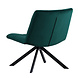 Armchair Eevi Dark Green Velvet Armchair Eevi Dark Green Velvet
